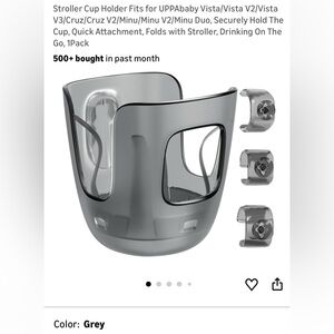 Boffinby Stroller Cup Holder Fits for UPPAbaby Vista